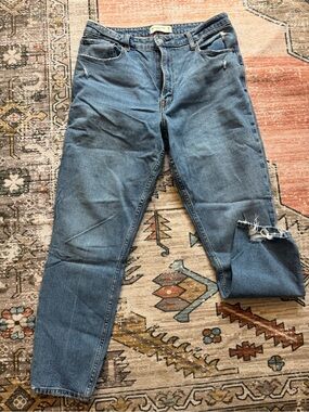 Abercrombie Curve Love Fit Skinny Jeans